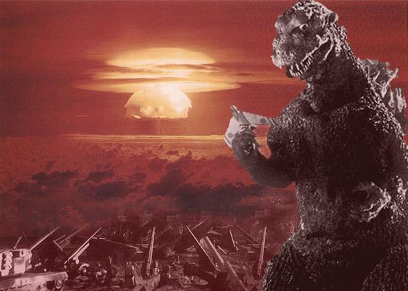 Gojira and Castle Bravo.